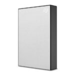 Seagate One Touch 5TB HDD External Drive, Silver - Image 2