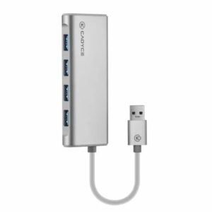 Cadyce USB 3.0 4-Port Superspeed Hub