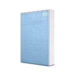 Seagate One Touch 4TB HDD External Drive, Light Blue - Image 2