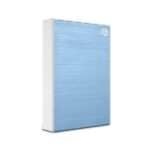Seagate One Touch 4TB HDD External Drive, Light Blue - Image 3