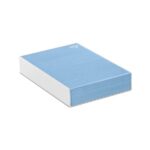 Seagate One Touch 4TB HDD External Drive, Light Blue - Image 5