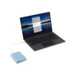 Seagate One Touch 4TB HDD External Drive, Light Blue - Image 8