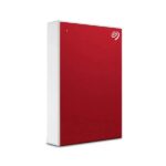 Seagate One Touch 5TB HDD External Drive, Red - Image 2