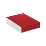 Seagate One Touch 5TB HDD External Drive, Red - Image 5