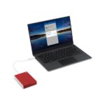 Seagate One Touch 5TB HDD External Drive, Red - Image 6