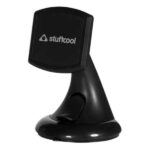 Stuffcool Mag Hold Car Mount for Mobile (Cradle Free Design, Black - (MGHLD-BLK)