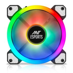 Ant Esports Superflow 120 Auto RGB V2 (Single Pack) Black