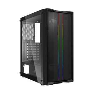 Ant Esports SX3 Mesh Auto RGB (E-ATX) Mid Tower Cabinet (Black)