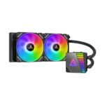 Antec Symphony 240 ARGB CPU Liquid Cooler, Black - (SYMPHONY-240-ARGB)