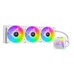 Antec Symphony 360 ARGB 360mm CPU Liquid Cooler (White)