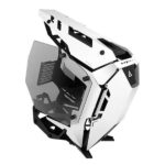 Antec Torque (E-ATX) Mid Tower Gaming Cabinet, White & Black - (TORQUE-WHITE)