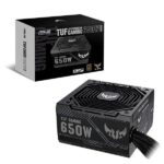 Asus TUF Gaming 650B 650 Watt 80 Plus Bronze SMPS, Black - (TUF-GAMING-650B)