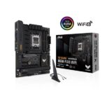 ASUS TUF GAMING B650-PLUS WIFI ATX AMD Motherboard, Black - (TUF-GAMING-B650-PLUS-WIFI)