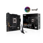 ASUS TUF GAMING B650M-PLUS WIFI Micro ATX AMD Motherboard, Black - ( TUF-GAMING-B650M-PLUS-WIFI)