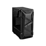 ASUS TUF Gaming GT301 Mid-Tower Compact Case for ATX Motherboards with Honeycomb Front Panel, 120mm Aura Addressable RBG Fans and 360mm Radiator Support, 2 x USB 3.2, Black - (TUF-GAM-GT301) - Image 5