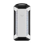ASUS TUF Gaming GT501 White Edition Mid-Tower Computer Case for up to EATX Motherboards with 2 x USB 3.1 Front Panel, Smoked Tempered Glass, Steel Construction, and Four Case Fans - (TUF-GAM-GT501-W) - Image 3
