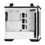 ASUS TUF Gaming GT501 White Edition Mid-Tower Computer Case for up to EATX Motherboards with 2 x USB 3.1 Front Panel, Smoked Tempered Glass, Steel Construction, and Four Case Fans - (TUF-GAM-GT501-W) - Image 5