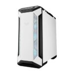 ASUS TUF Gaming GT501 White Edition Mid-Tower Computer Case for up to EATX Motherboards with 2 x USB 3.1 Front Panel, Smoked Tempered Glass, Steel Construction, and Four Case Fans - (TUF-GAM-GT501-W) - Image 2