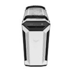 ASUS TUF Gaming GT501 White Edition Mid-Tower Computer Case for up to EATX Motherboards with 2 x USB 3.1 Front Panel, Smoked Tempered Glass, Steel Construction, and Four Case Fans - (TUF-GAM-GT501-W) - Image 4
