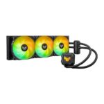 ASUS TUF Gaming LC II 360 ARGB CPU AIO Liquid Cooler, Black – (TUF-G-LC-II-360-ARGB) ASUS TUF Gaming LC II 360 ARGB CPU AIO Liquid Cooler, Black – (TUF-G-LC-II-360-ARGB)