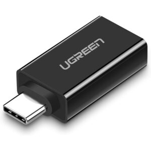 Ugreen USB-C To USB-A 3.0 Female Adapter - Black