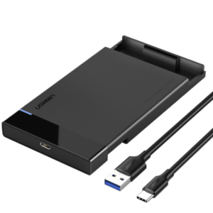 Ugreen USB C 2.5 Inches SATA III Hard Drive Enclosure