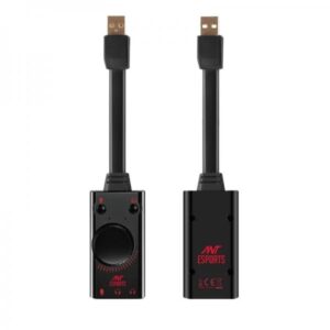 Ant Esports 7.1 USB Sound Card (Black)