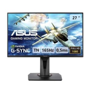 Asus 27 Inch TN Gaming Monitor (VG278QR) Black