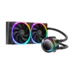 Antec Vortex 240 ARGB CPU Liquid Cooler, Black