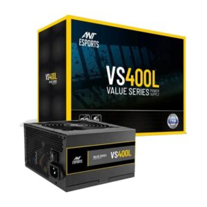 Ant Esports VS400L Value Series Power Supply (Black)