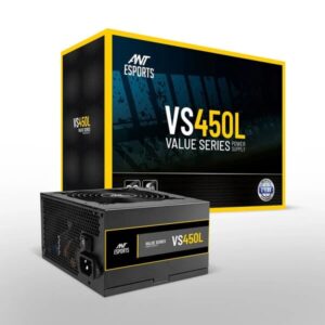 Ant Esports VS450L Value Series Power Supply (Black)