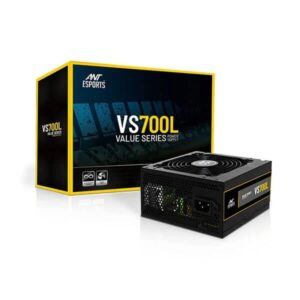 Ant Esports VS700L Value Series Power Supply (Black)