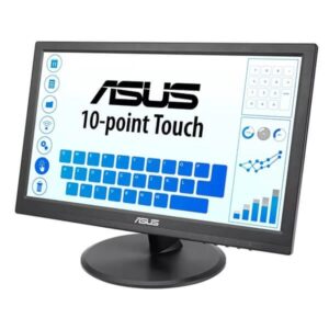 Asus 16 Inch TN Touch Screen Monitor (VT168HR) Black