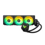 ASUS TUF Gaming LC II 360 ARGB CPU AIO Liquid Cooler, Black – (TUF-G-LC-II-360-ARGB)