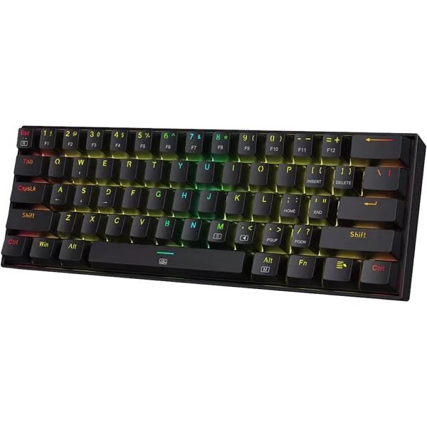 Redragon K630 DragonBorn RGB Keyboard Red Switch