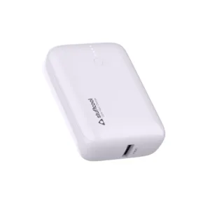 Stuffcool Plam QC-Pd 10000 Mah Power Bank White