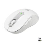 Logitech Signature M650 Wireless Mouse - Off-White