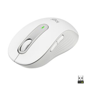 Logitech Signature M650 Mouse White Colour