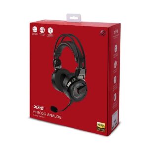 Adata XPG Precog Analog Gaming Headset (Black)