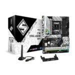 ASRock Z790 Steel Legend WIFI DDR5 Motherboard Supports Intel LGA 1700 Intel 12th , 13th & 14th Gen Processors