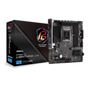 ASRock Z790M PG Lightning/D4 ASRock-Z790M-PG-Lightning/D4-Variety-Infotech (IMG Variety Infotech)