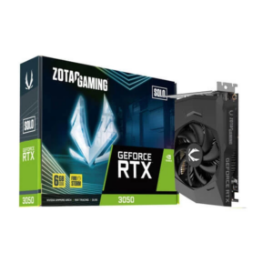 Zotac Gaming RTX 3050 Solo 6GB Graphics Card