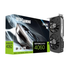 Zotac RTX 4060 Twin Edge OC 8GB Graphics Card