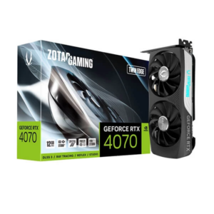 Zotac RTX 4070 Twin Edge 12GB Graphics Card