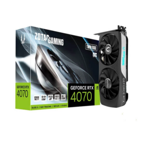 Zotac RTX 4070 Twin Edge OC 12GB Graphics Card