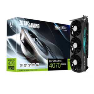 Zotac RTX 4070 Super Trinity Black 12GB Gaming Graphics Card