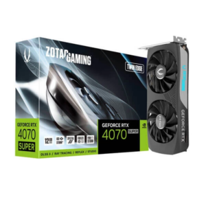 Zotac RTX 4070 Super Twin Edge 12GB Gaming Graphics Card