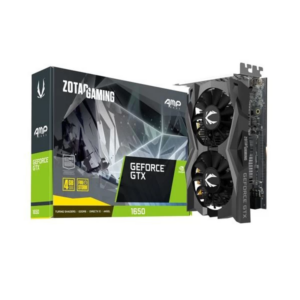 Zotac GTX 1650 AMP Core 4GB Graphics Card